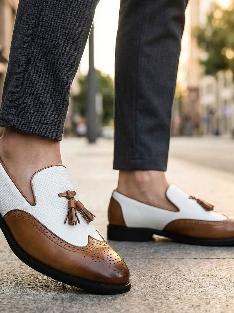 Tassel Loafers for Men