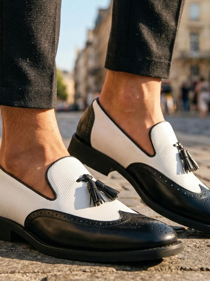 Tassel Loafers for Men