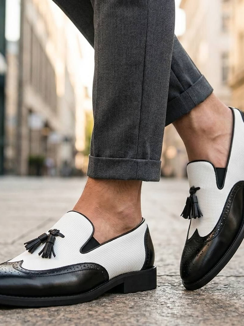 Tassel Loafers for Men