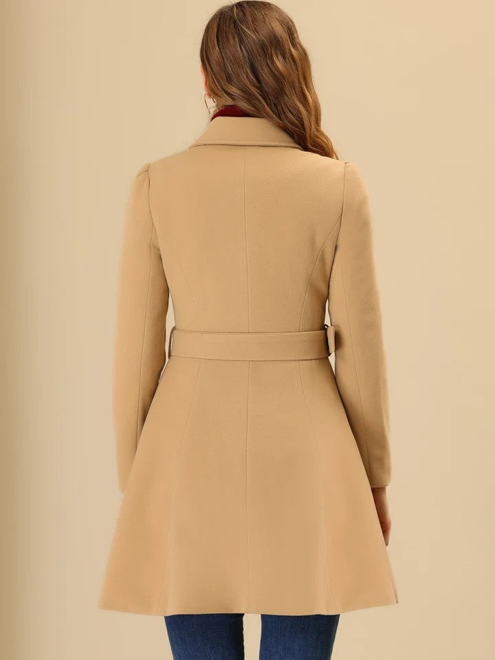 Women's Double Breasted Coat