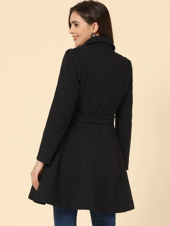 Women's Double Breasted Coat