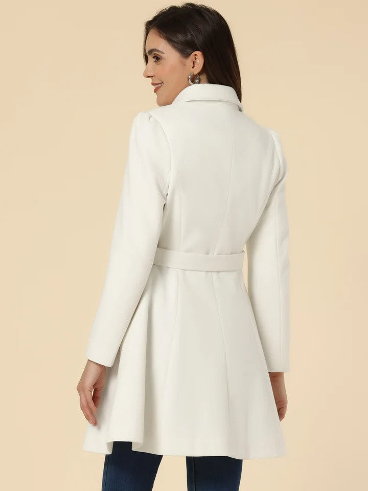 Women's Double Breasted Coat