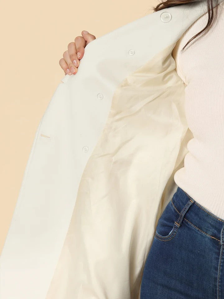 Women's Double Breasted Coat