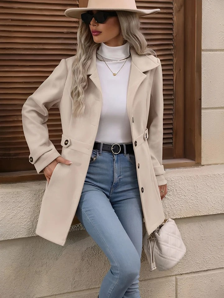 Women's Button Down Coat