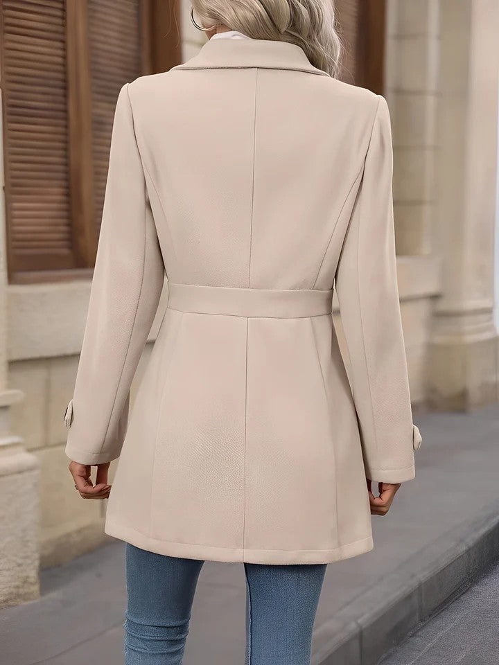Women's Button Down Coat