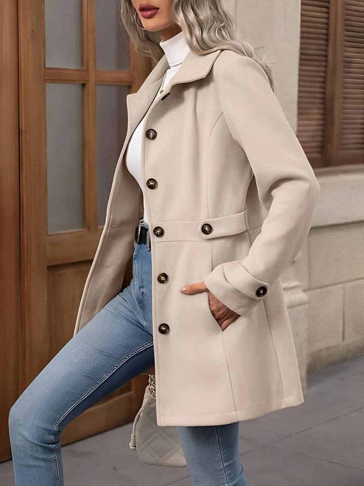 Women's Button Down Coat