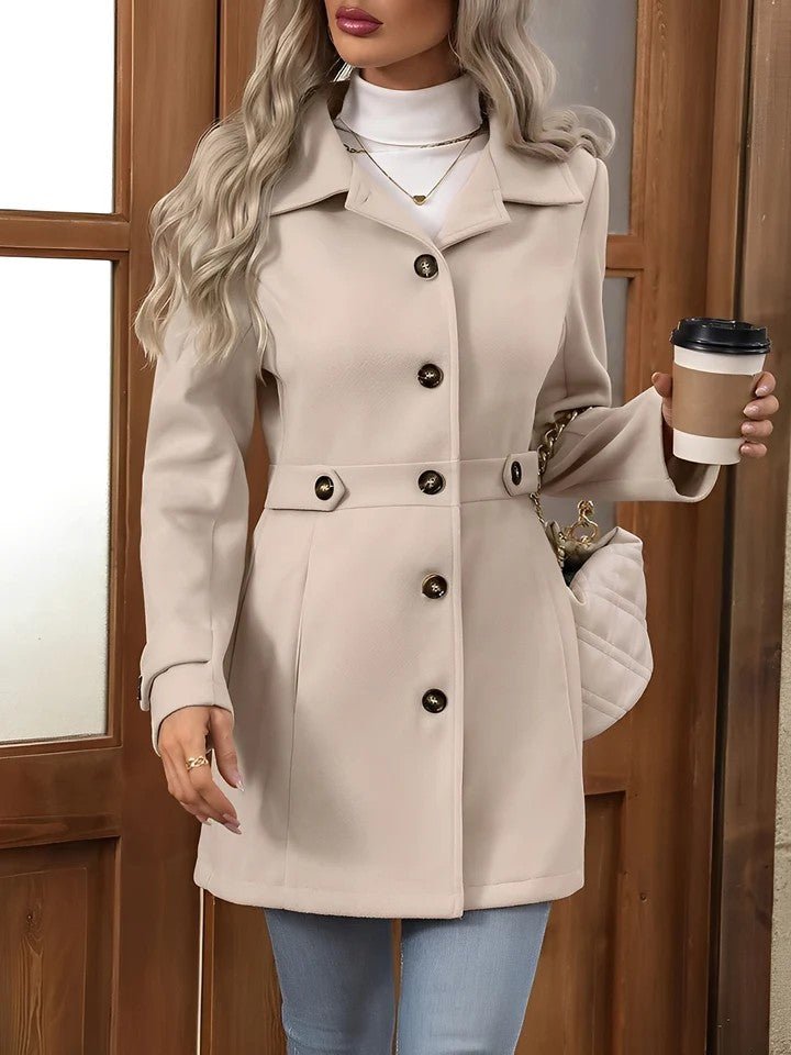 Women's Button Down Coat