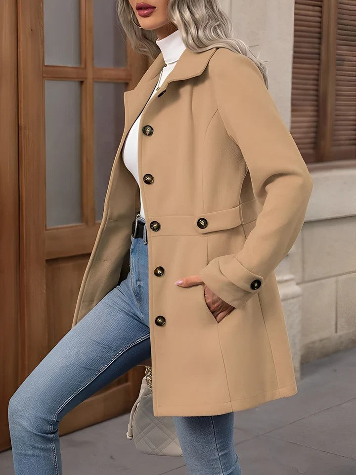 Women's Button Down Coat