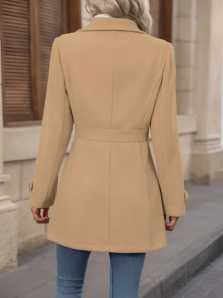 Women's Button Down Coat