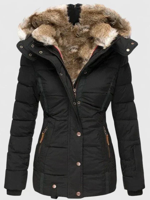 Women's Long Rain Jacket | Veyzandra