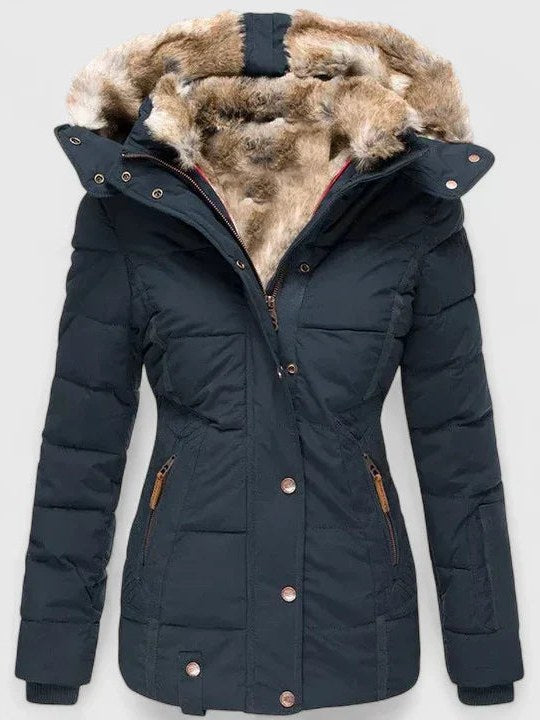 Women's Long Rain Jacket | Veyzandra