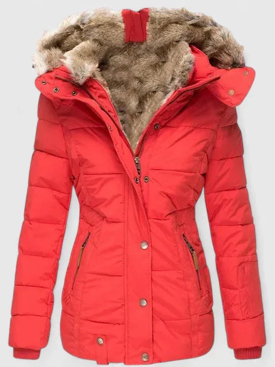 Women's Long Rain Jacket | Veyzandra