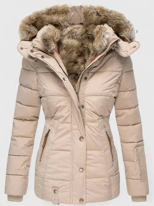 Women's Long Rain Jacket | Veyzandra