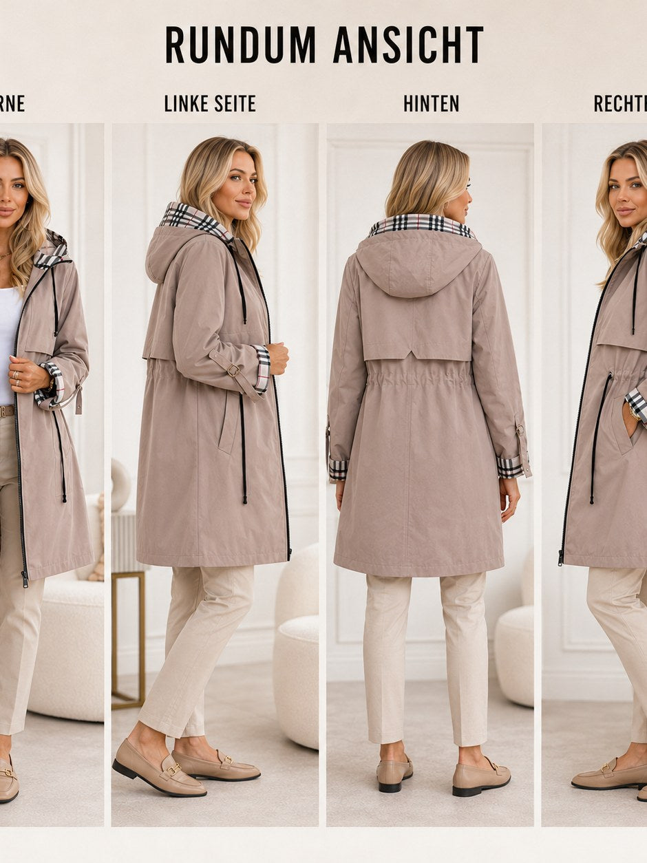 Women's Rain Coat | Nordlyn