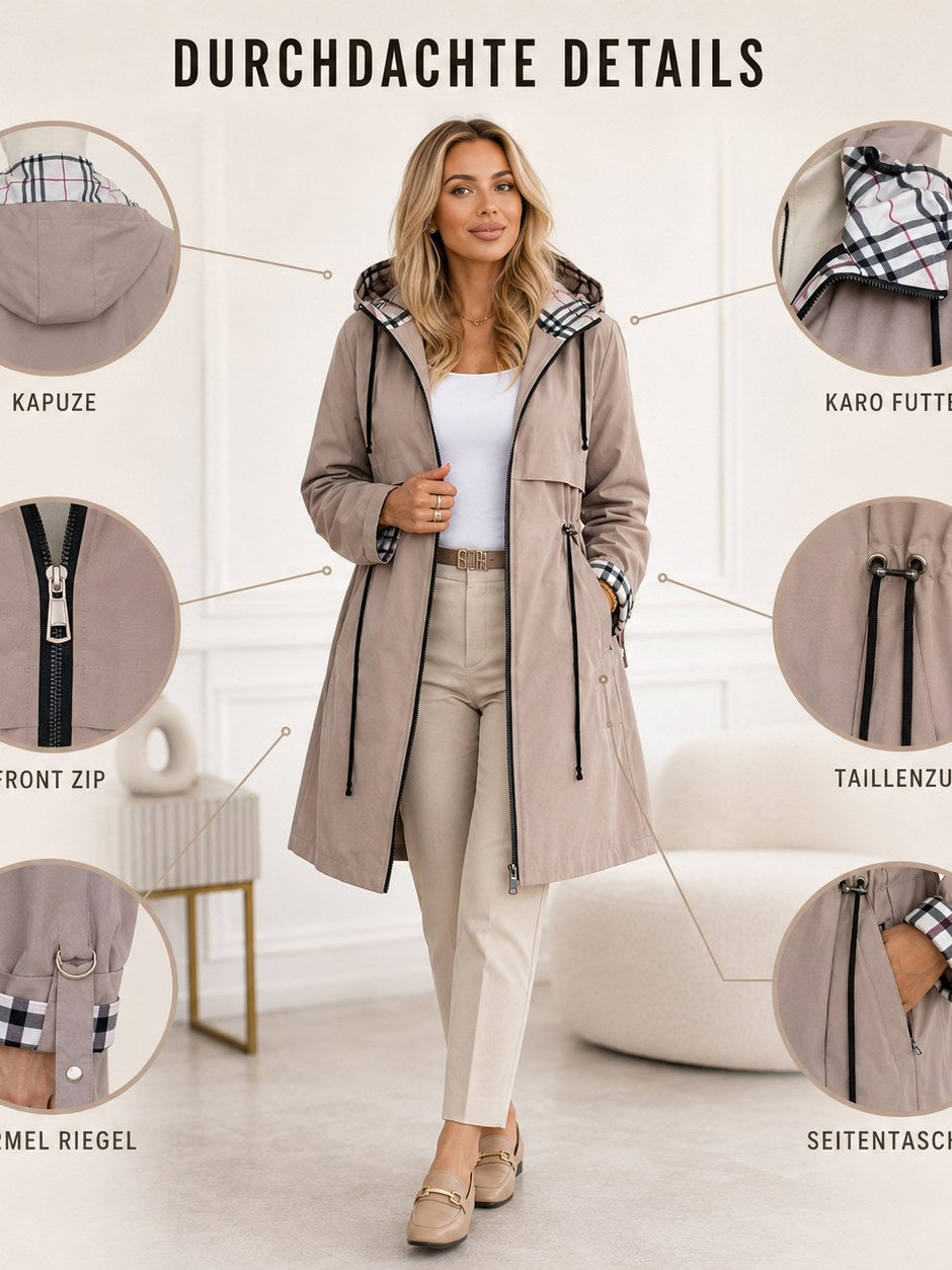 Women's Rain Coat | Nordlyn