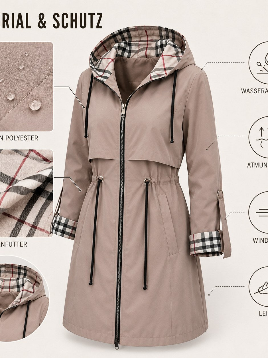 Women's Rain Coat | Nordlyn