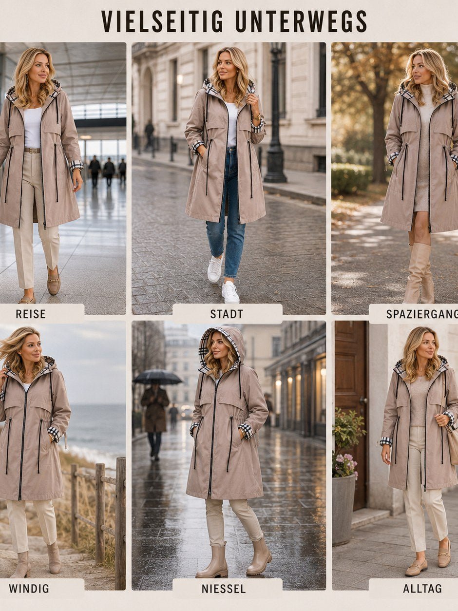 Women's Rain Coat | Nordlyn