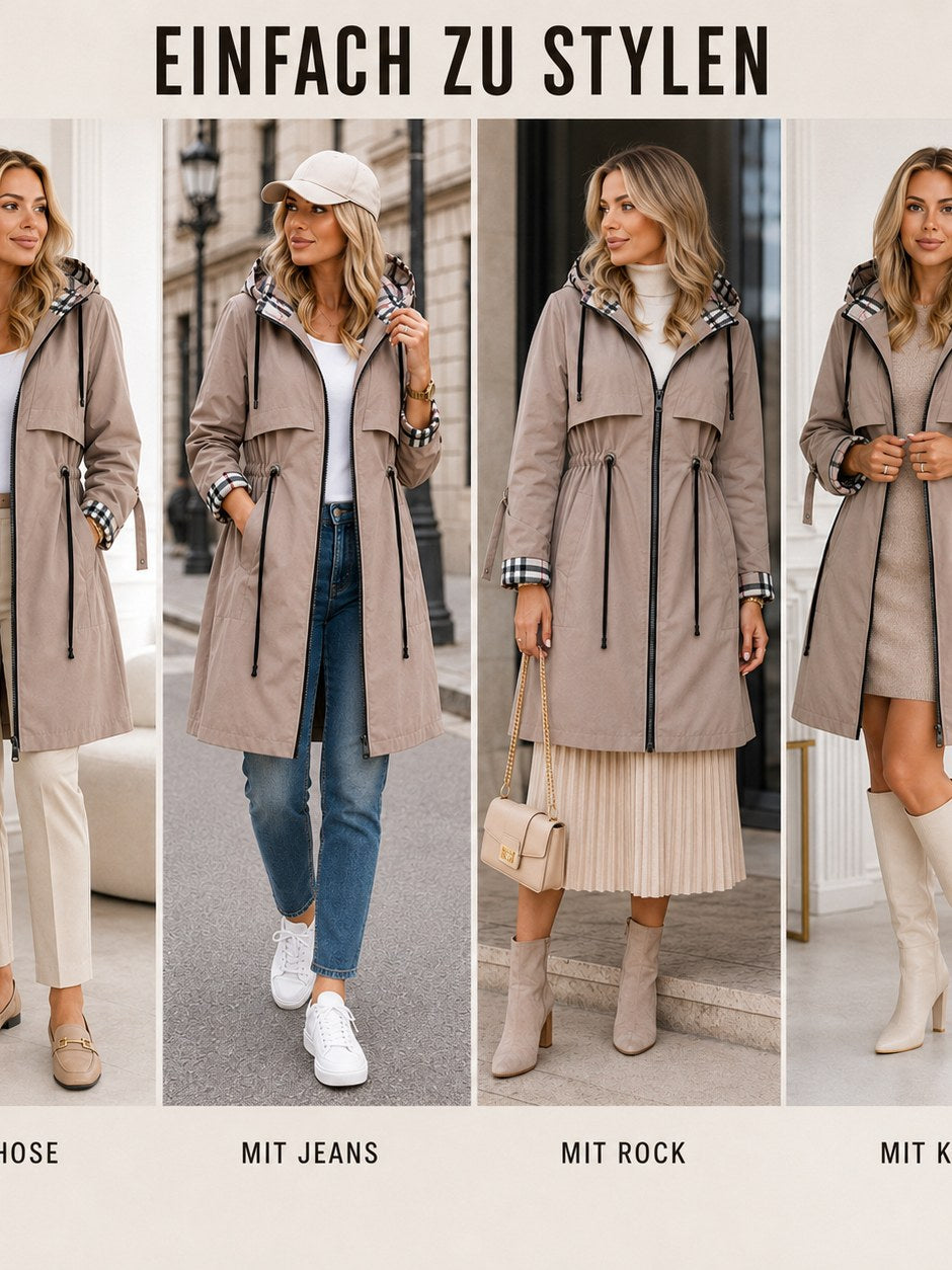 Women's Rain Coat | Nordlyn