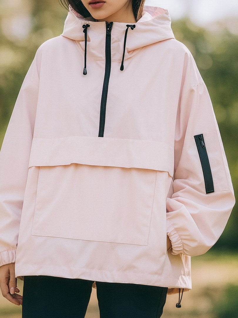 Women's Hooded Rain Parka | StormShield
