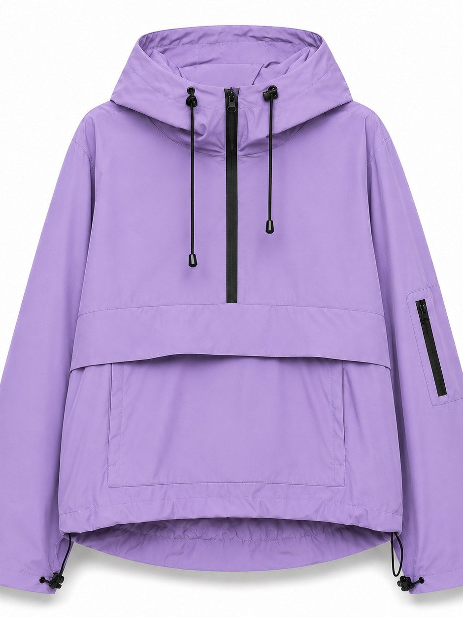 Women's Hooded Rain Parka | StormShield