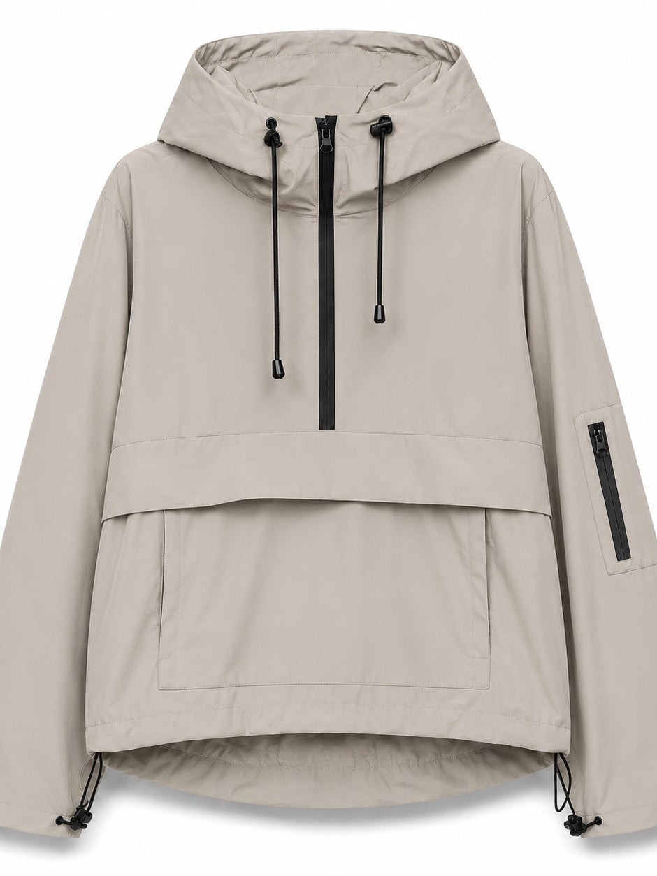 Women's Hooded Rain Parka | StormShield