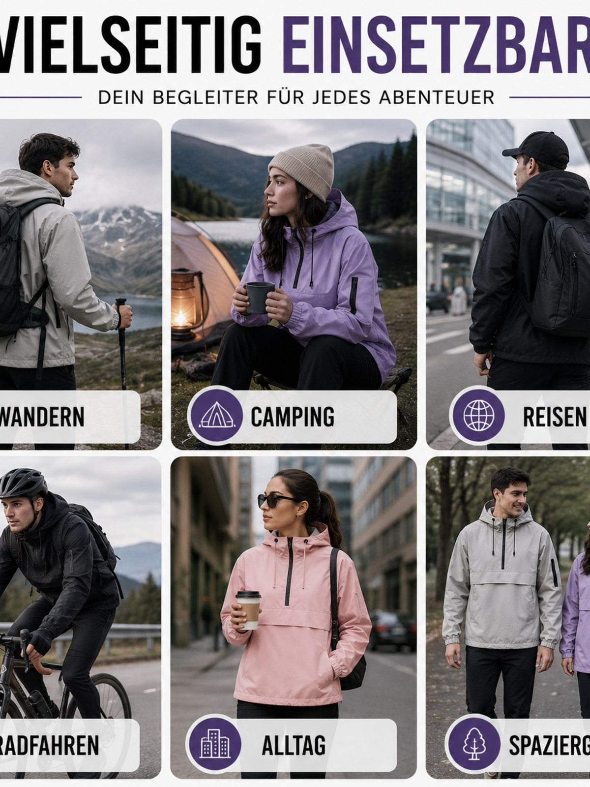 Women's Hooded Rain Parka | StormShield