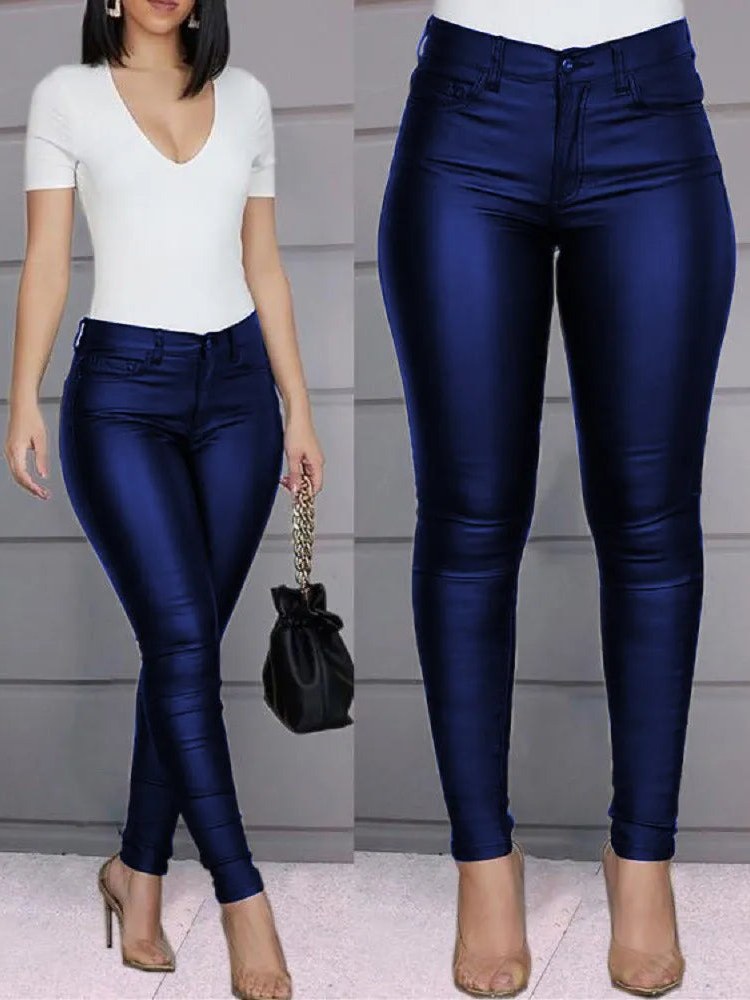 Women's Leather Trousers | Drune