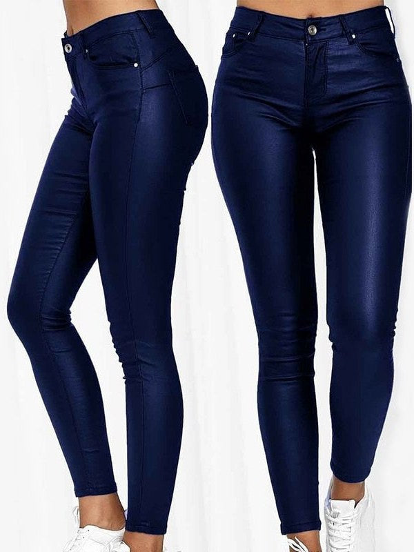 Women's Leather Trousers | Drune