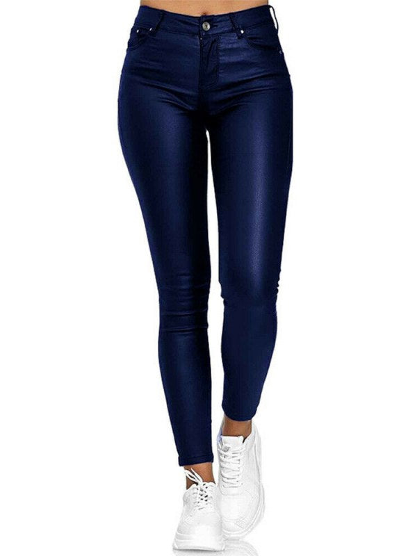 Women's Leather Trousers | Drune