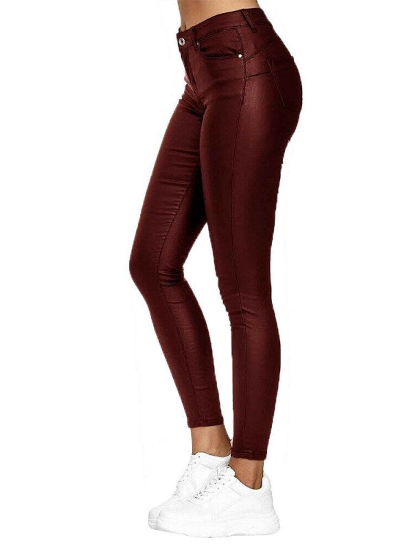 Women's Leather Trousers | Drune