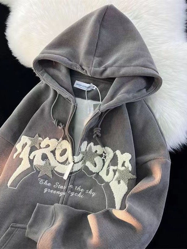 Embroidered Hoodie for Men | Drune