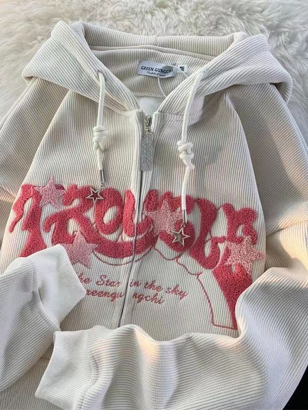 Embroidered Hoodie for Men | Drune