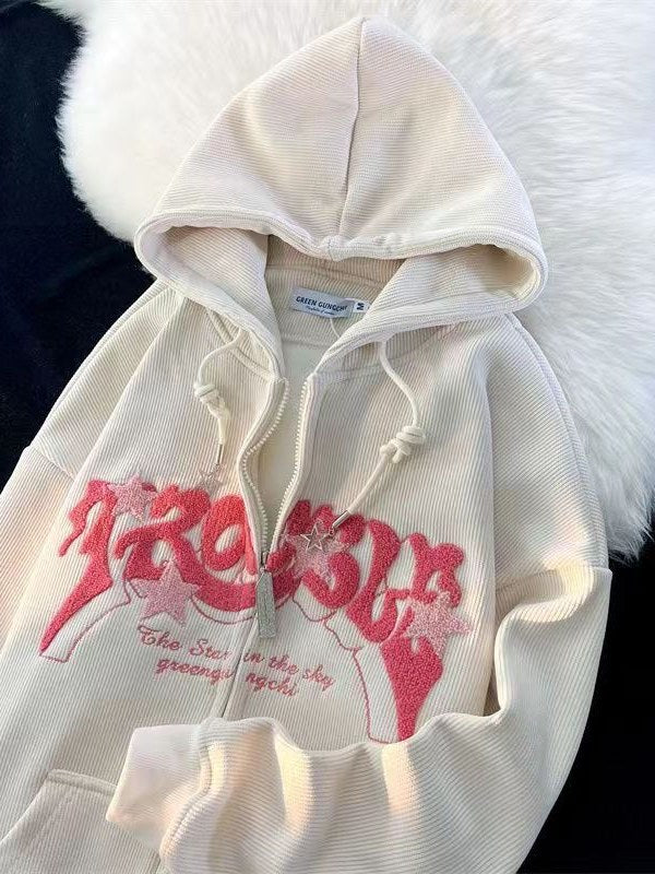 Embroidered Hoodie for Men | Drune