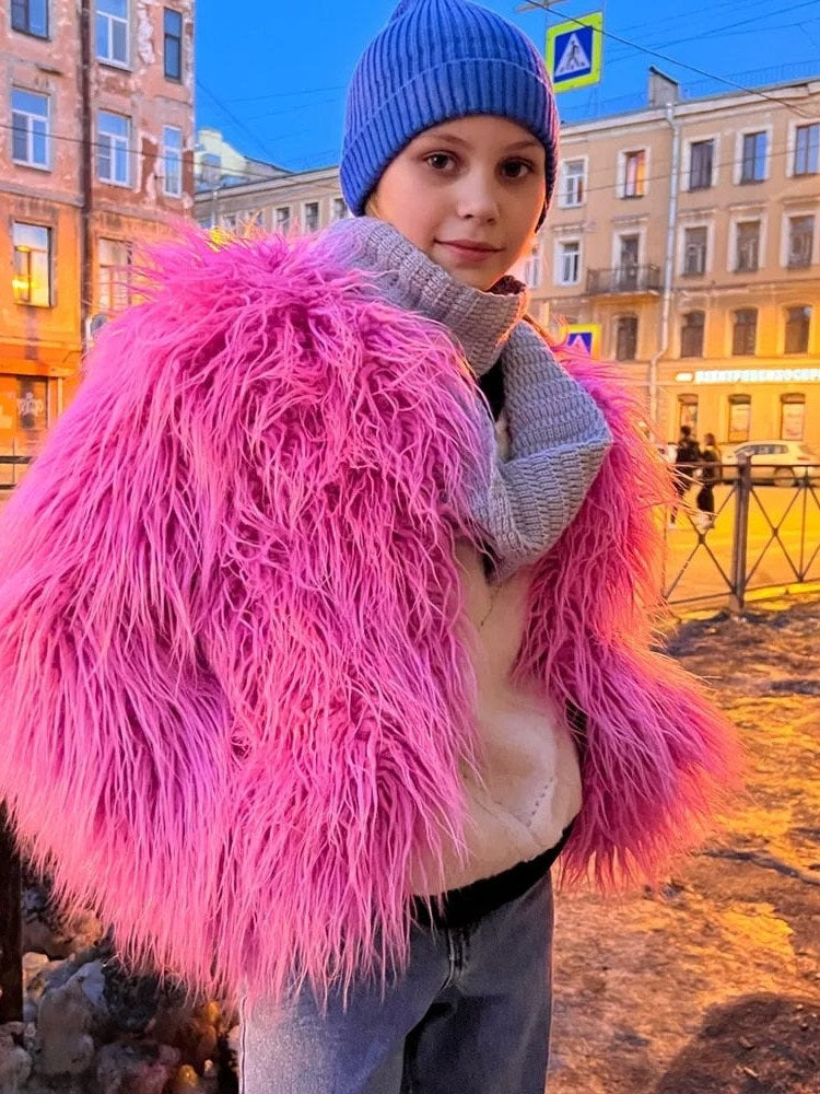 Women's Faux Fur Coat | Gwenda