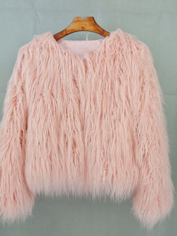 Women's Faux Fur Coat | Gwenda