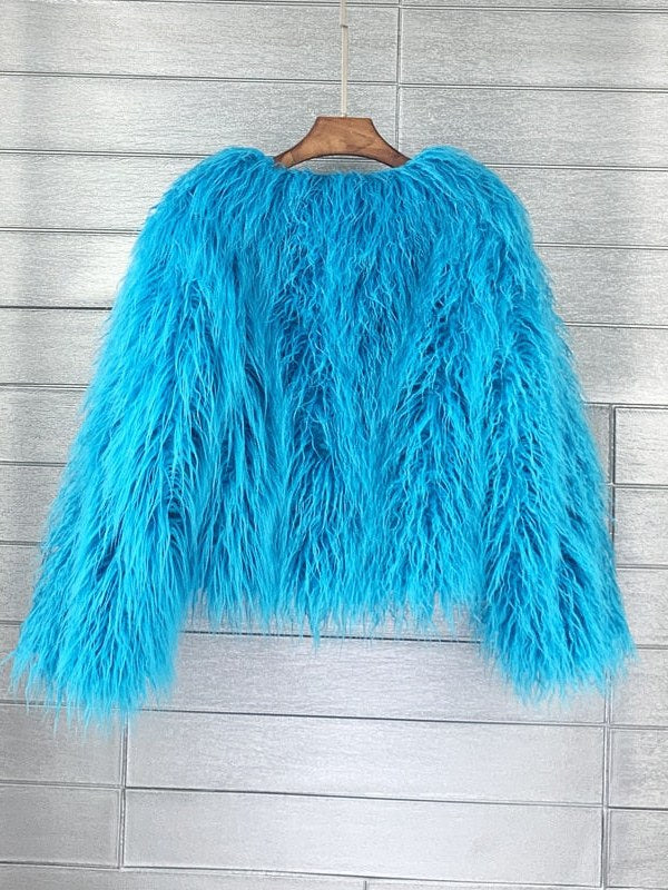 Women's Faux Fur Coat | Gwenda