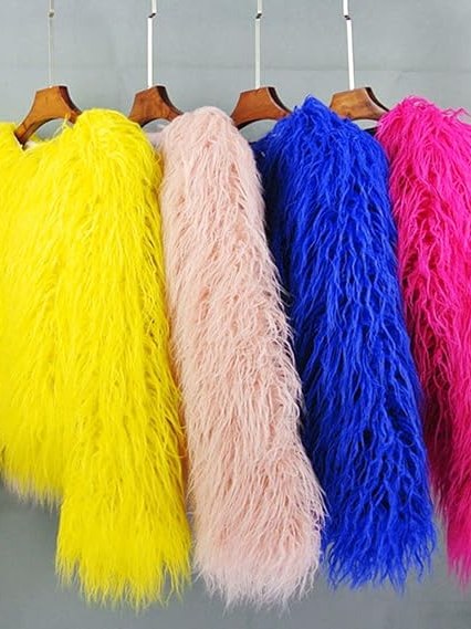 Women's Faux Fur Coat | Gwenda