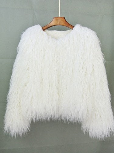 Women's Faux Fur Coat | Gwenda