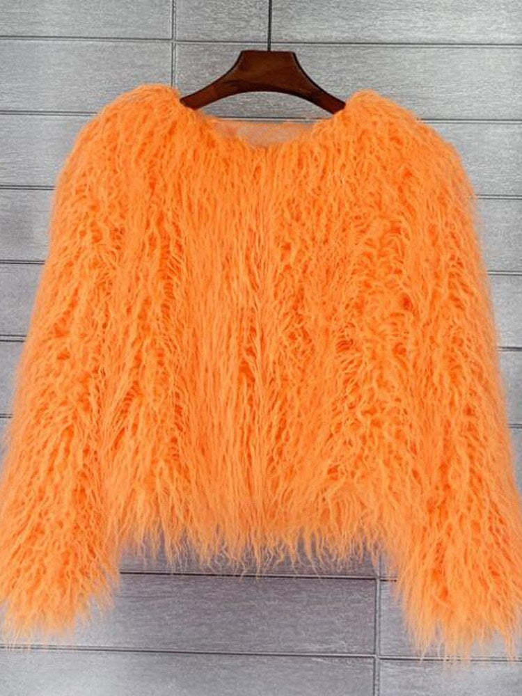 Women's Faux Fur Coat | Gwenda