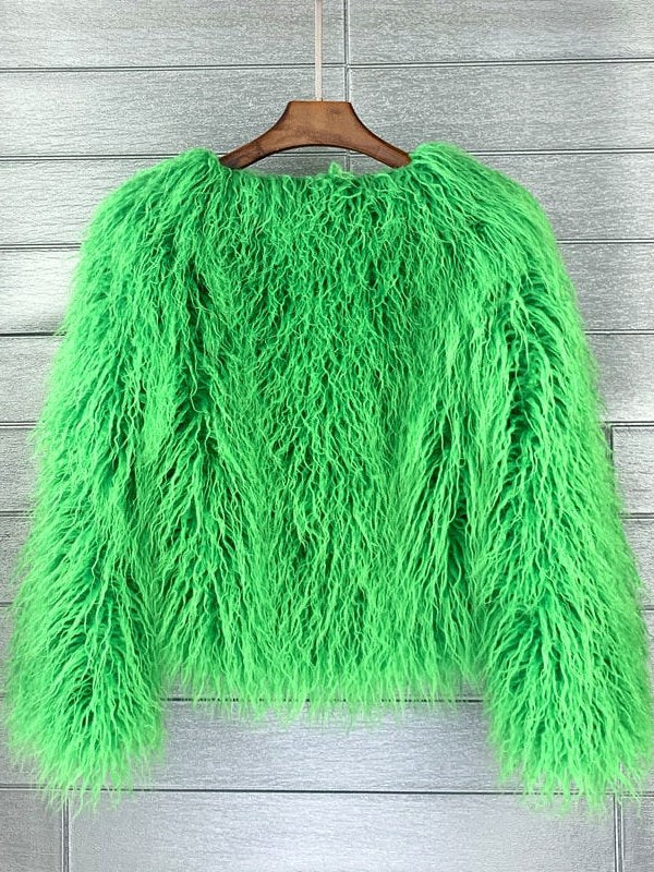 Women's Faux Fur Coat | Gwenda