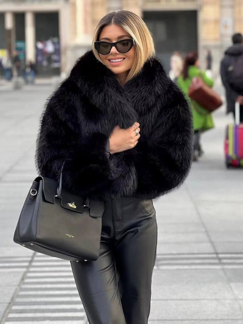 Women's Fur Jacket | Drune