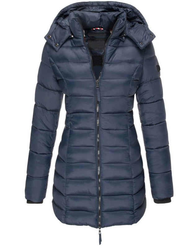 Women's Hooded Down Jacket | Drune