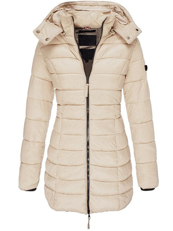 Women's Hooded Down Jacket | Drune