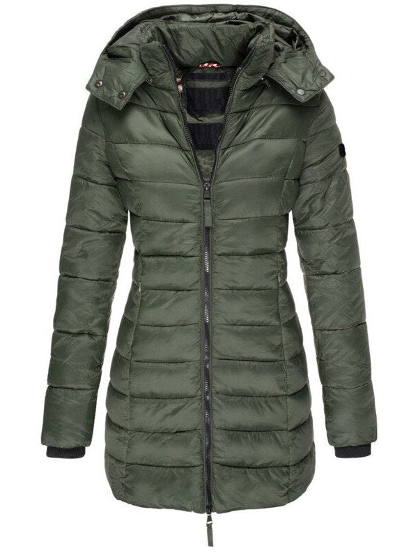 Women's Hooded Down Jacket | Drune