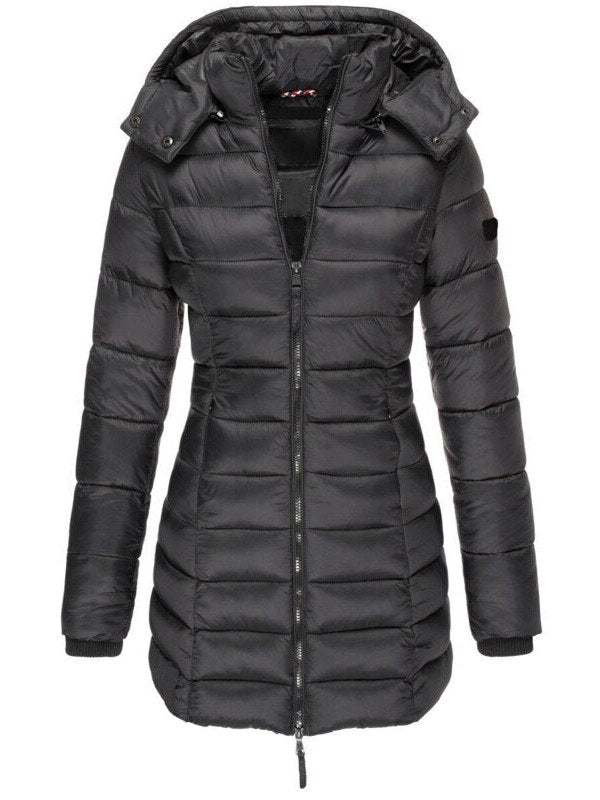Women's Hooded Down Jacket | Drune