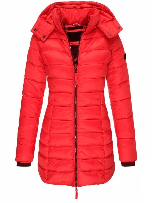 Women's Hooded Down Jacket | Drune