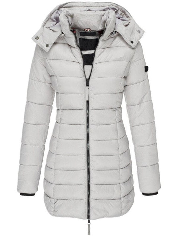 Women's Hooded Down Jacket | Drune