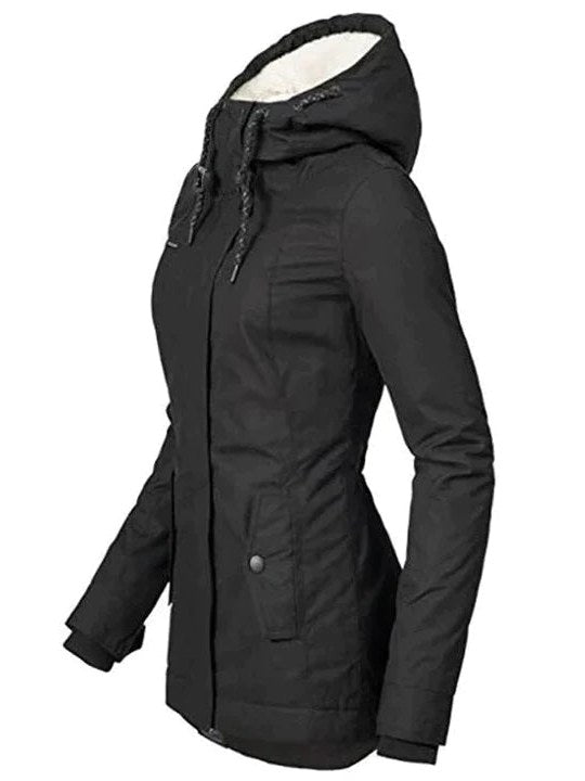 Women's Hooded Rain Coat | Drune