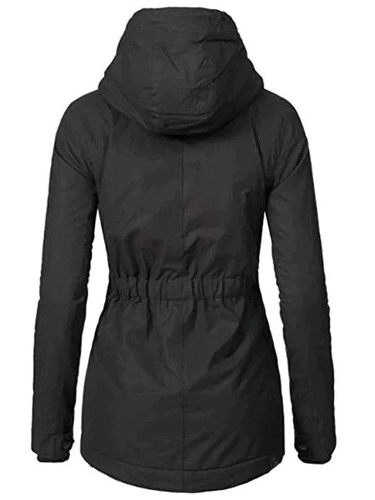 Women's Hooded Rain Coat | Drune