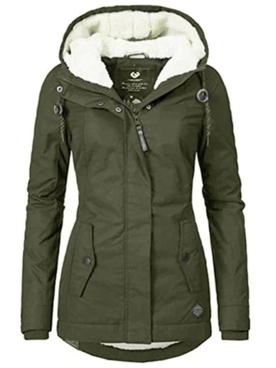 Women's Hooded Rain Coat | Drune